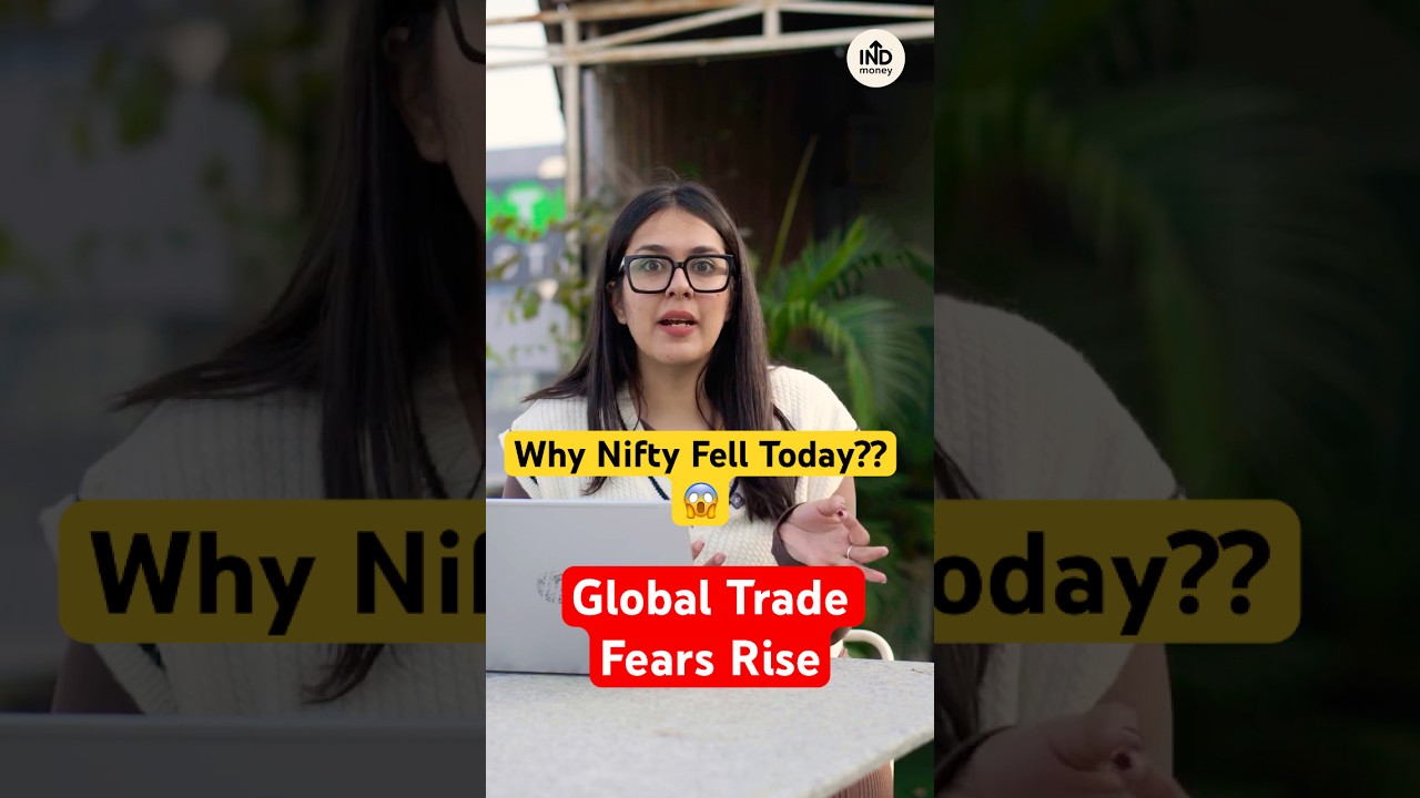 Why the Stock Market Fell Today | Nifty Down 0.86% Explained