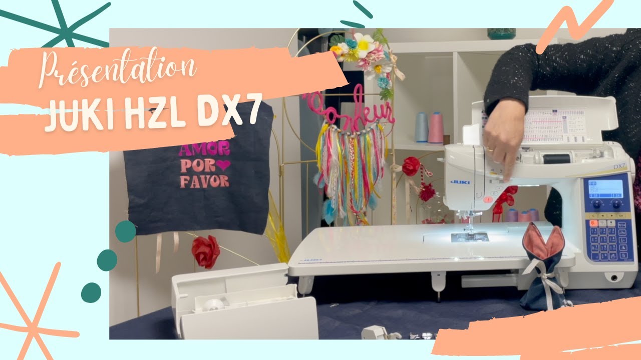 HZL DX7 Juki - Présentation