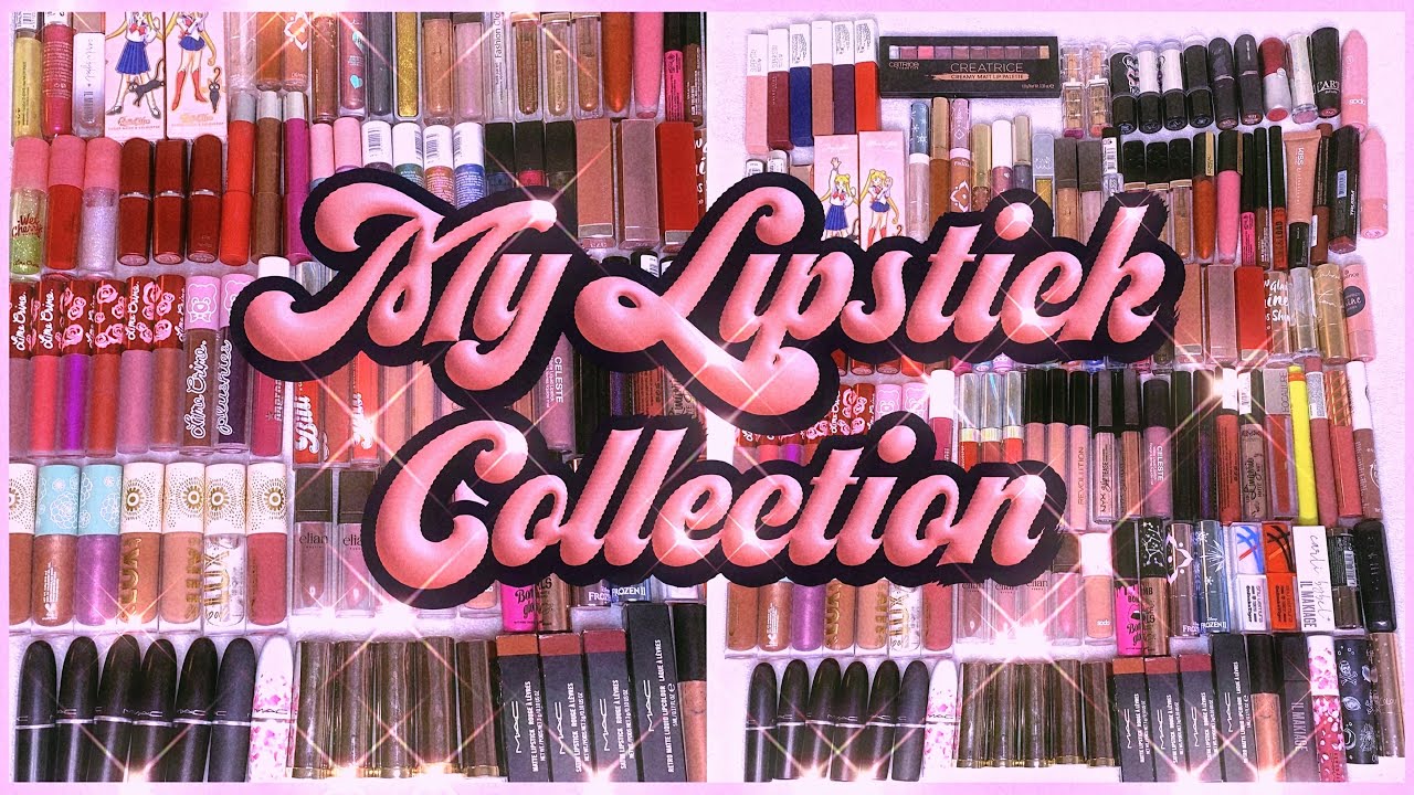 MY LIPSTICK COLLECTION 2020 + Swatches
