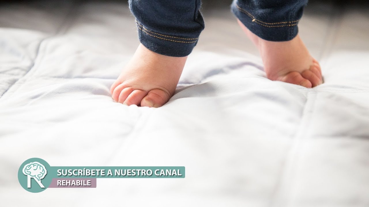 Niños que caminan de puntitas #Rehabilé