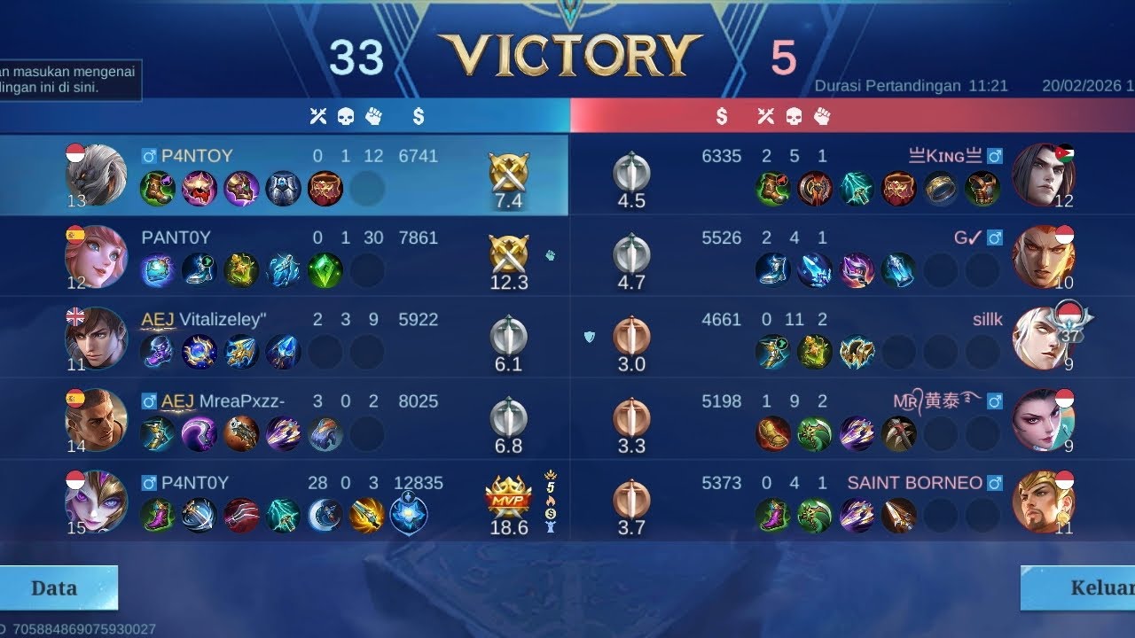 Baxia jungler tank gameplay