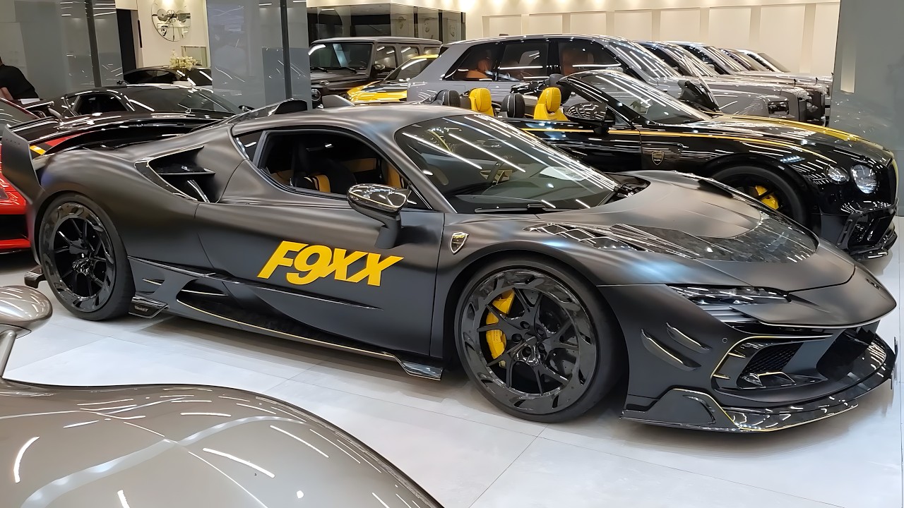 Ferrari SF90 Stradale F9XX P1100 by Mansory - Walkaround 4K