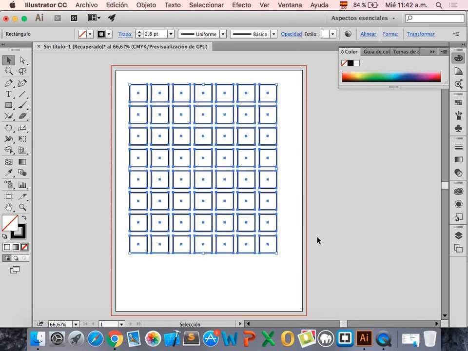 Adobe Illustrator CC 2015 -Transformaci&oacute;n y otras opciones