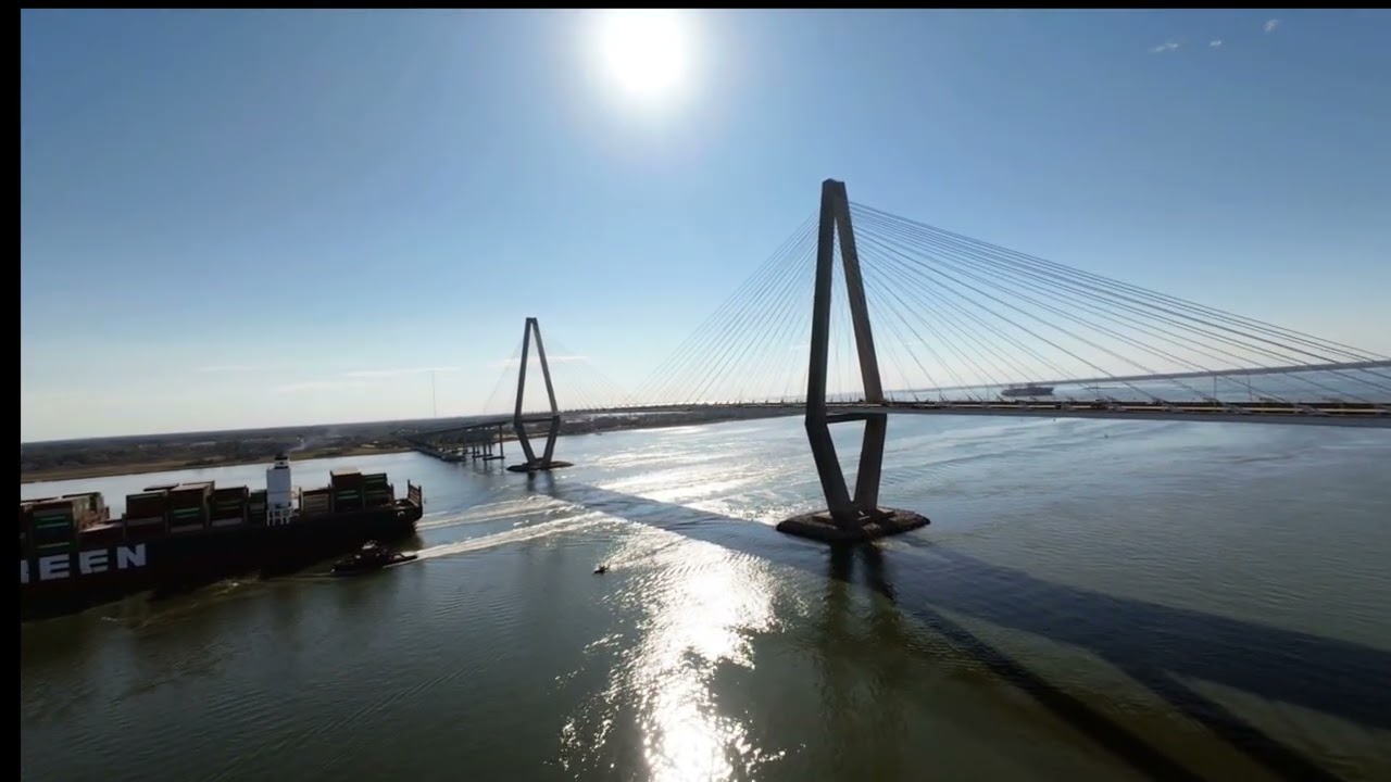 Flying the DJI Avata 2  in Charleston, SC 