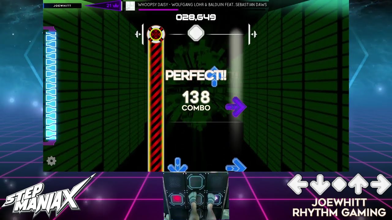 (StepmaniaX) Whoopsy Daisy Wild-21 [99.919%]