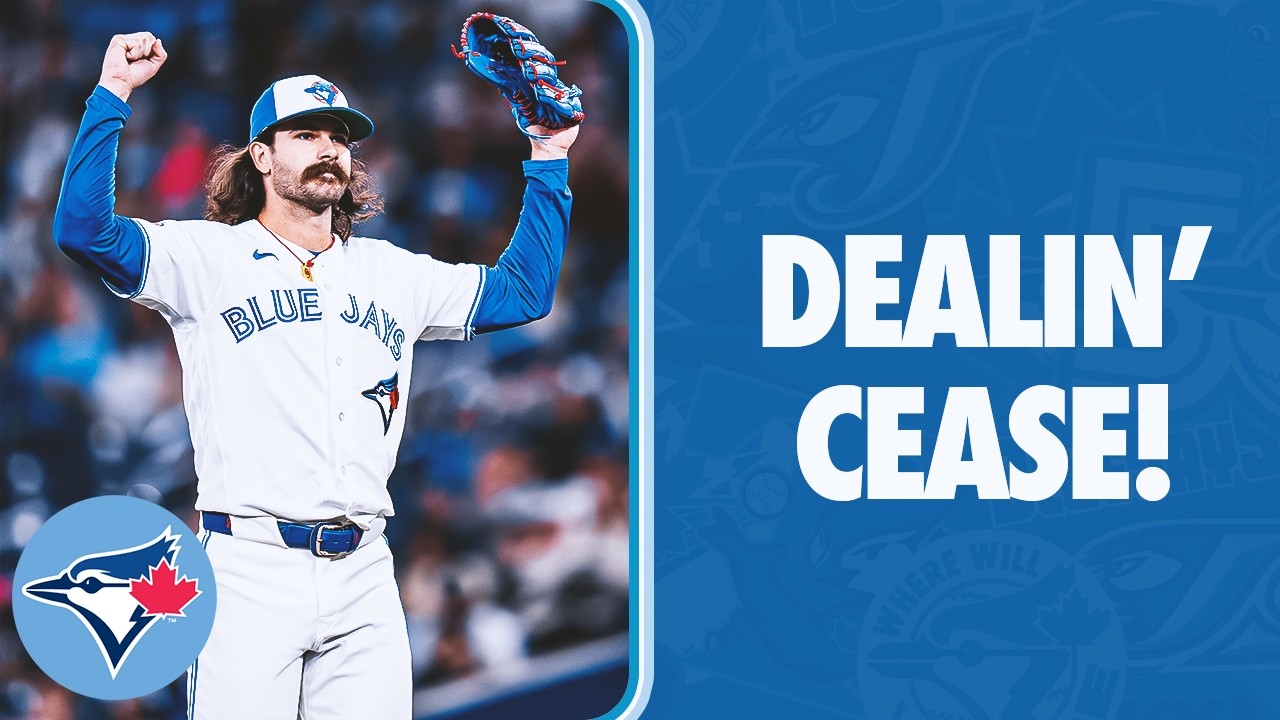 Dylan Cease strikes out TWELVE, sets Blue Jays debut record!
