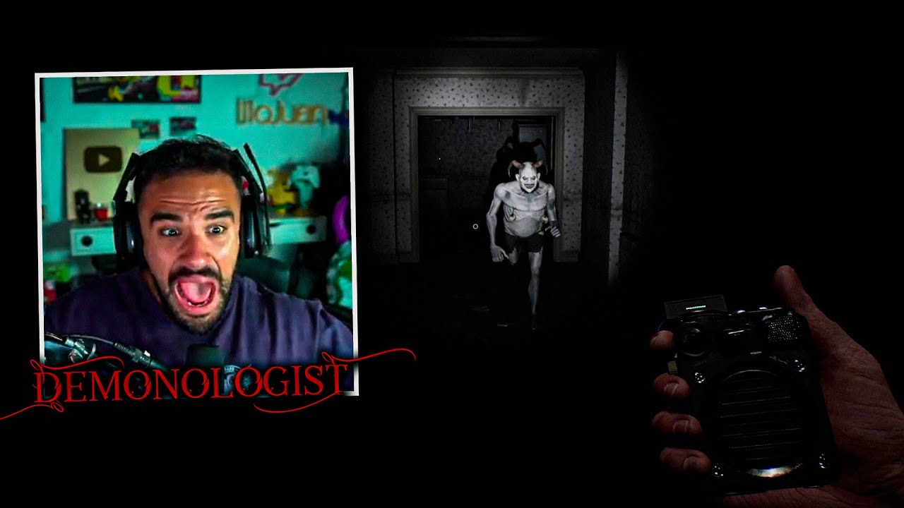 LA CASA DE LOS DEMONIOS 👺 - DEMONOLOGIST ft. Andrés y Guille
