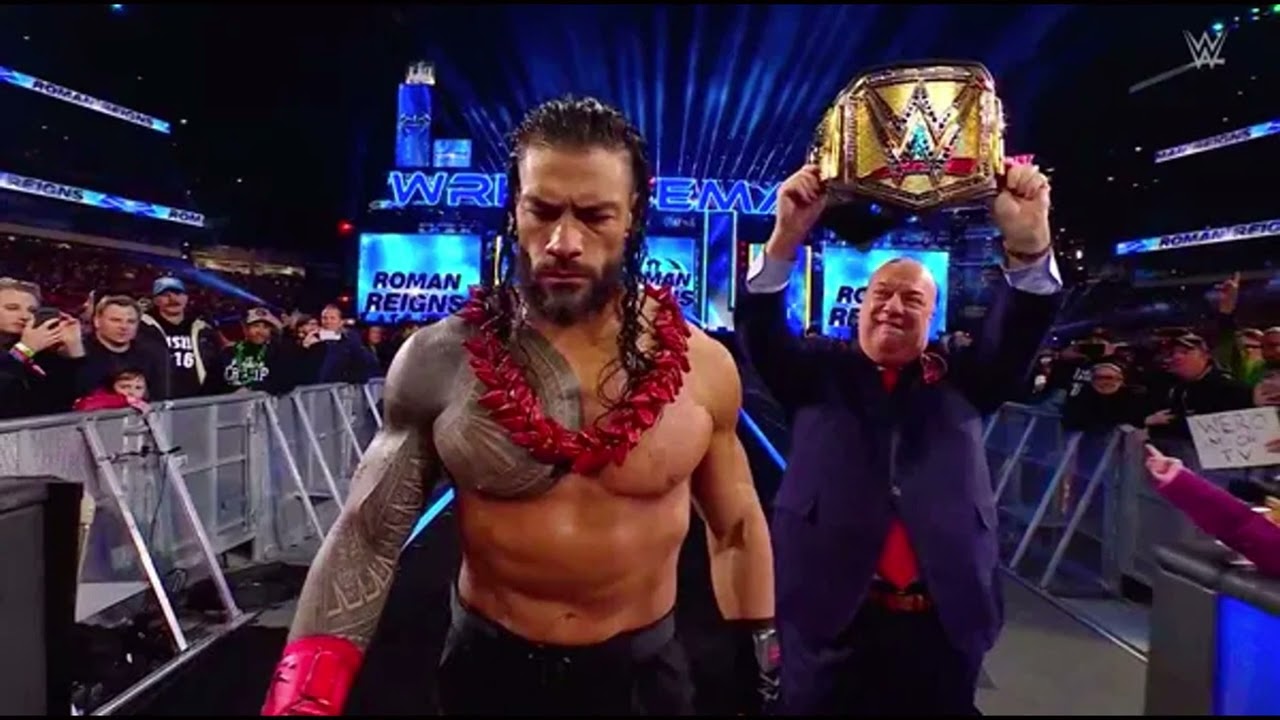 roman reigns retirement in wwe raw 2025 exclusive #wweraw #wwesmackdown