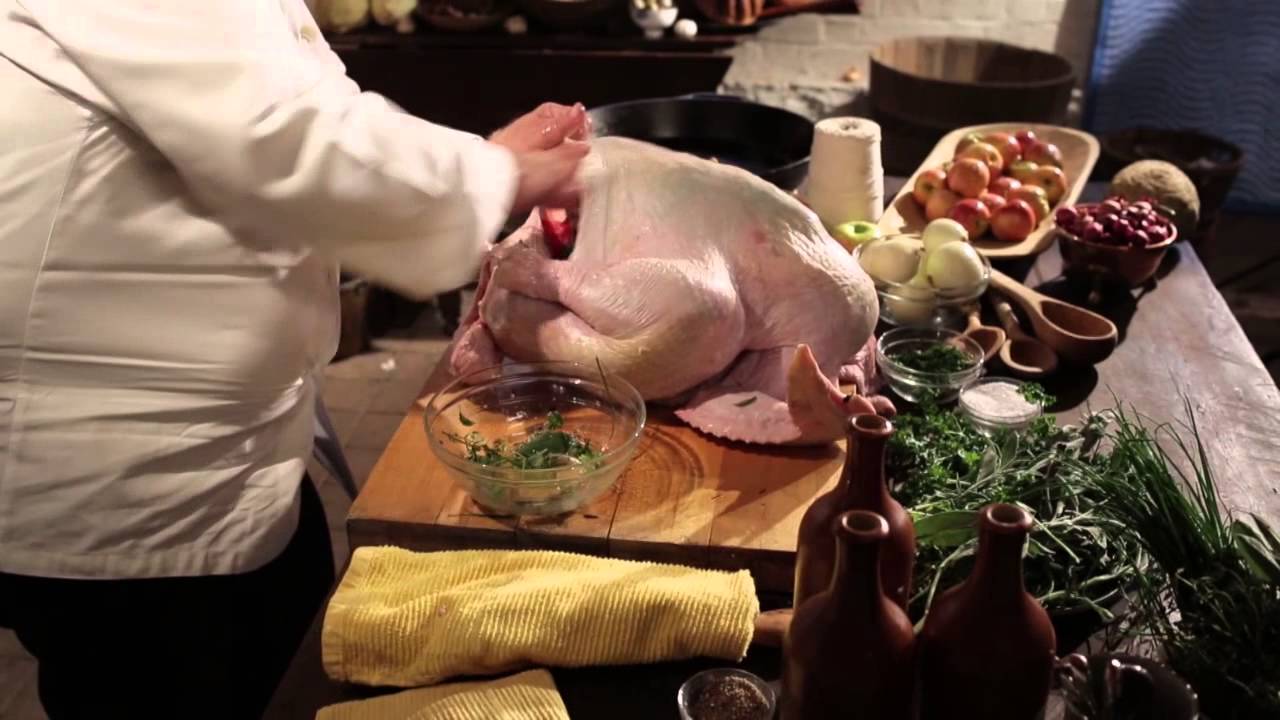 Prep Turkey like a Pro - Walter Staib presents a holiday meal