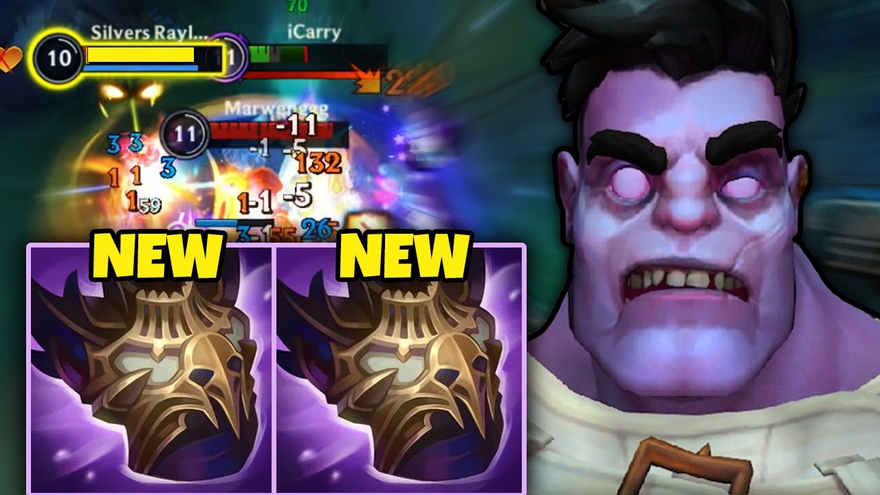 New Item Mundo is Now Super Strong in Baron Lane!