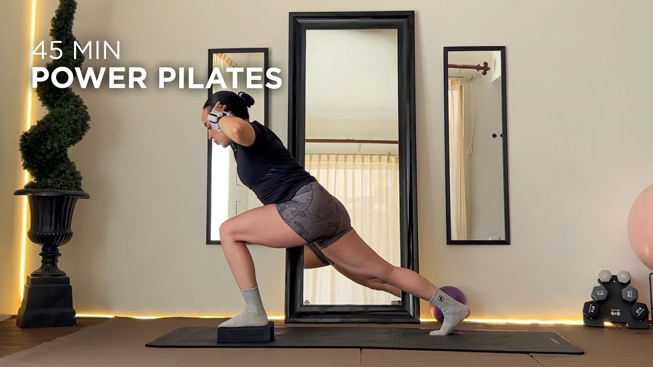 45 MIN ADVANCED POWER PILATES 