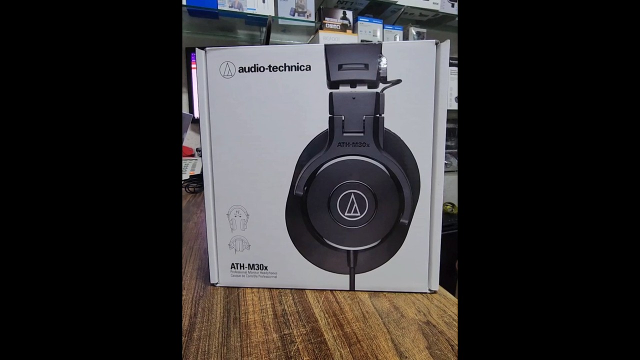 Audio-Technica ATH-M30X Monitor Headphones | Short #shorts #review #headphones #proaudio