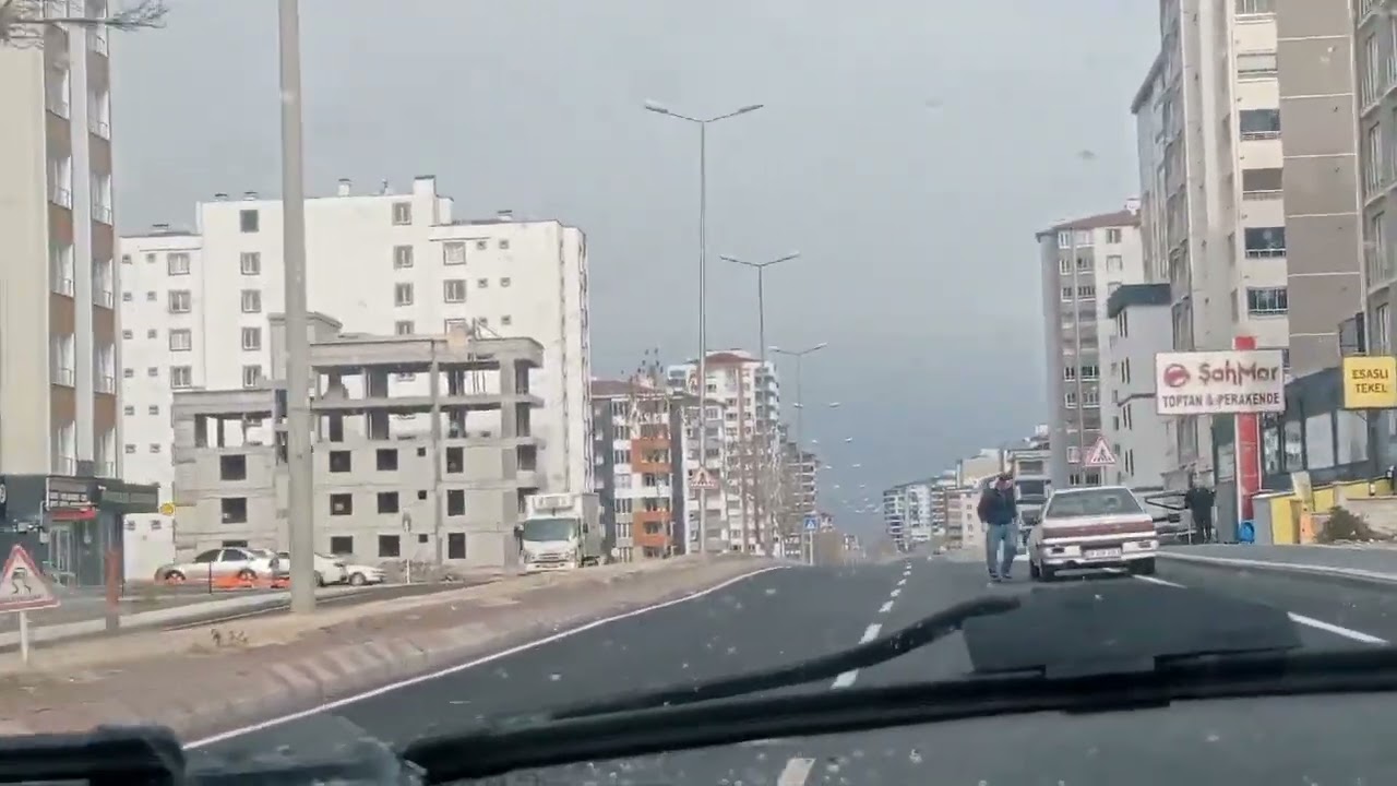 burası Kayseri tavlusun mimsin TOKİ arası 28 Aralık 2024 hakkı bulut🚙😭😭