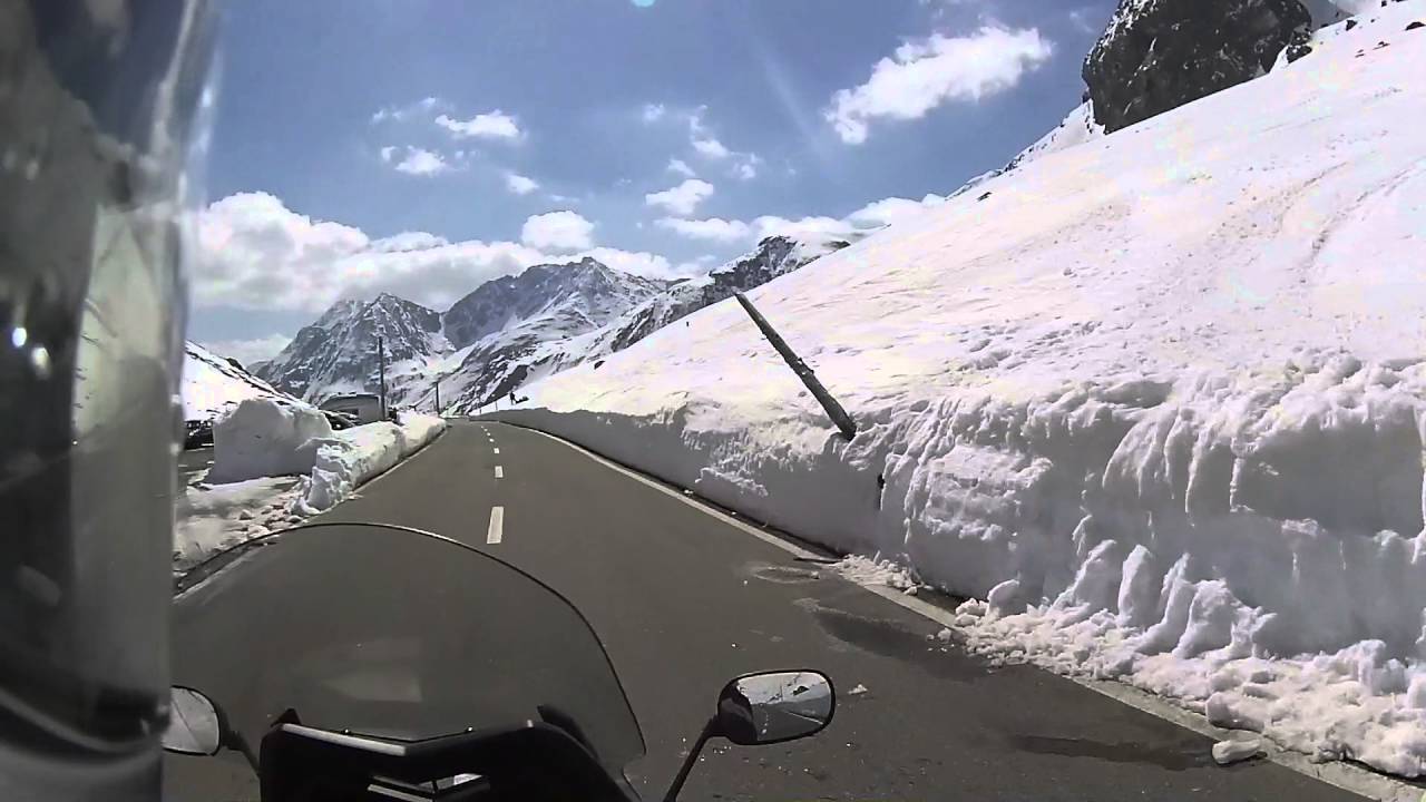 1st Video - Trip on 7. Mai 2016 - Flüelapass