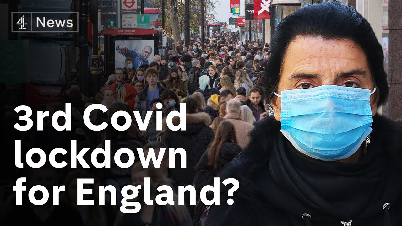 UK PM refuses to rule out third Covid lockdown in England after Christmas