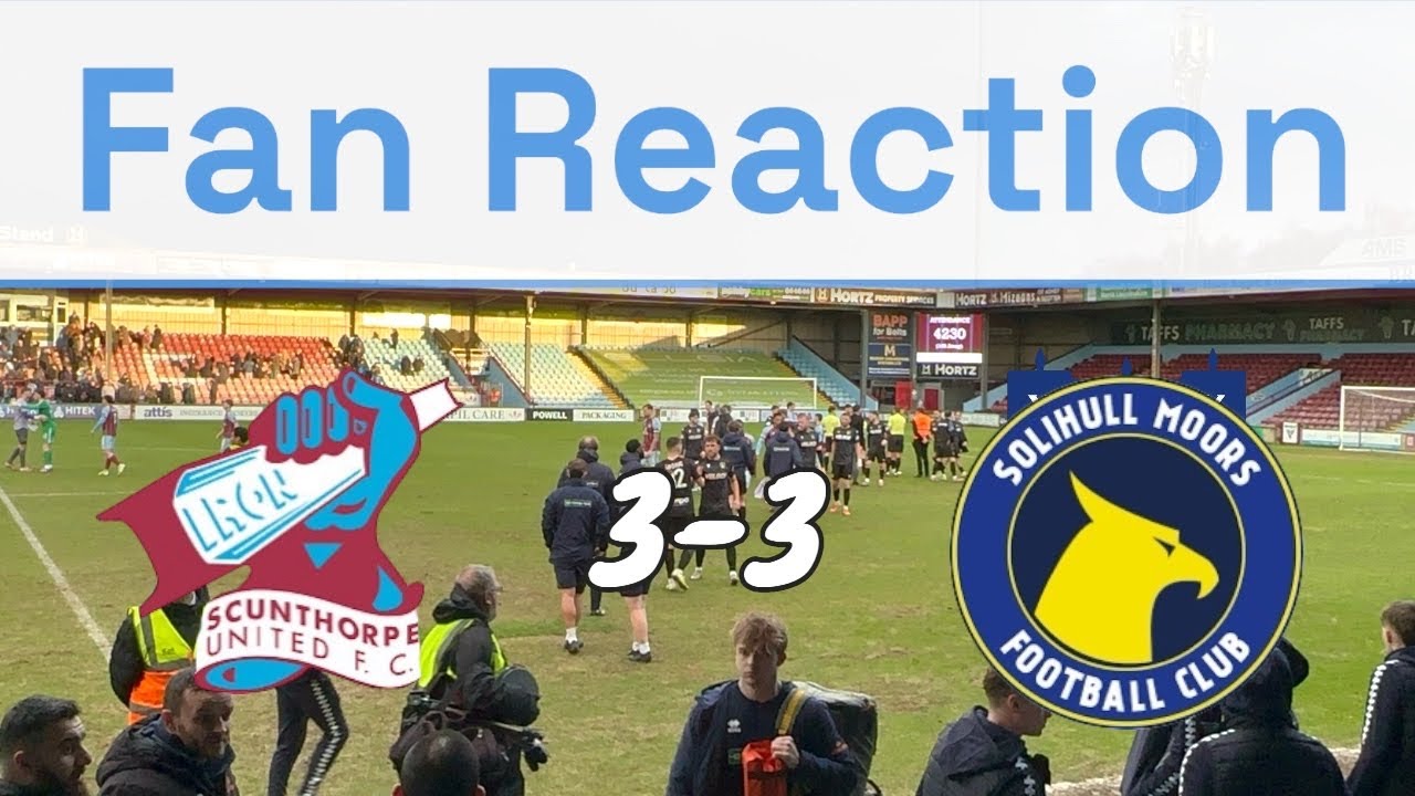 Fan Reaction - SUFC 3-3 SMFC 