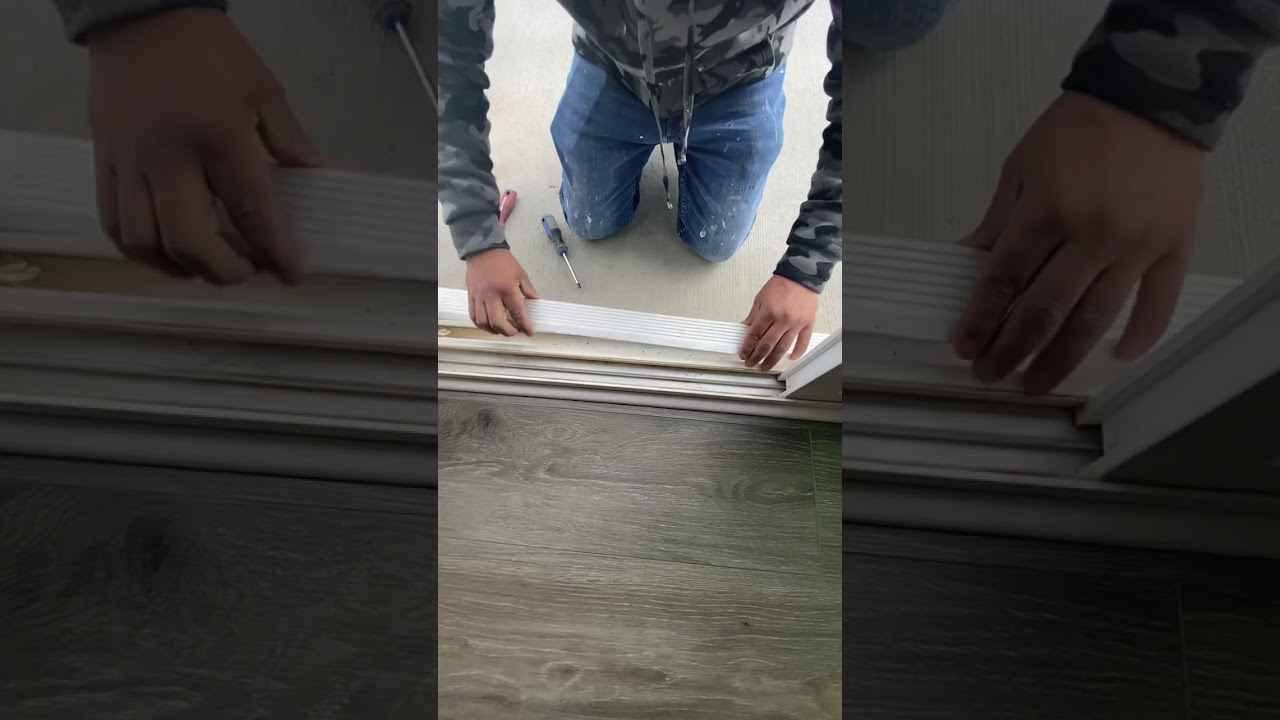 Sliding Glass Door threshold