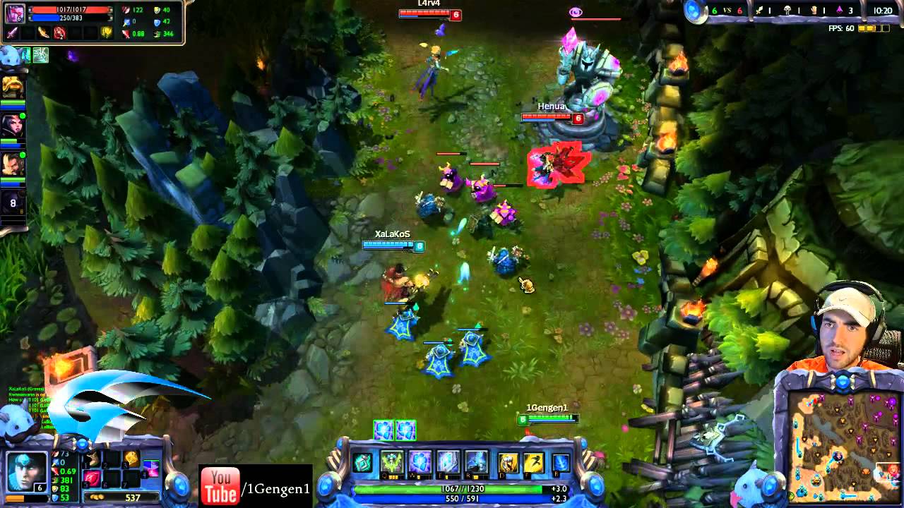 LoL Taric لول: الحلقة#208 تاجر المجوهرات