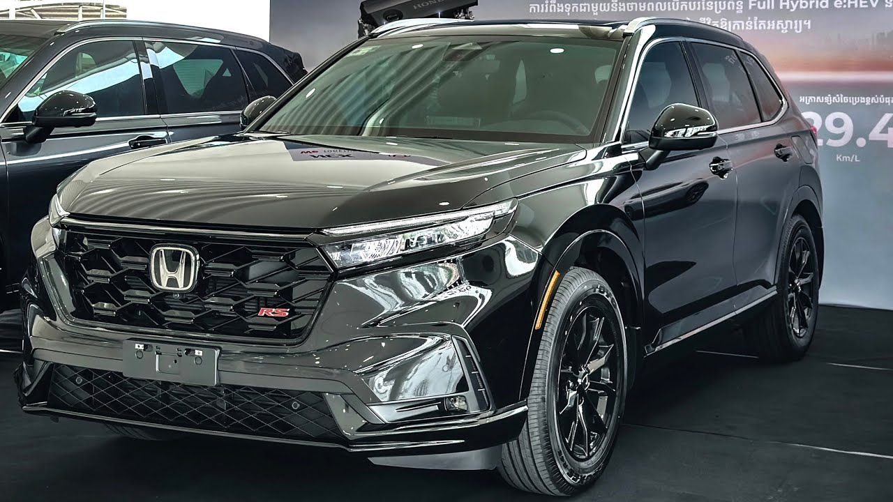 All-New Honda CR-V RS Hybrid (2026) - New Technology Luxury Family SUV | Exterior and interior 