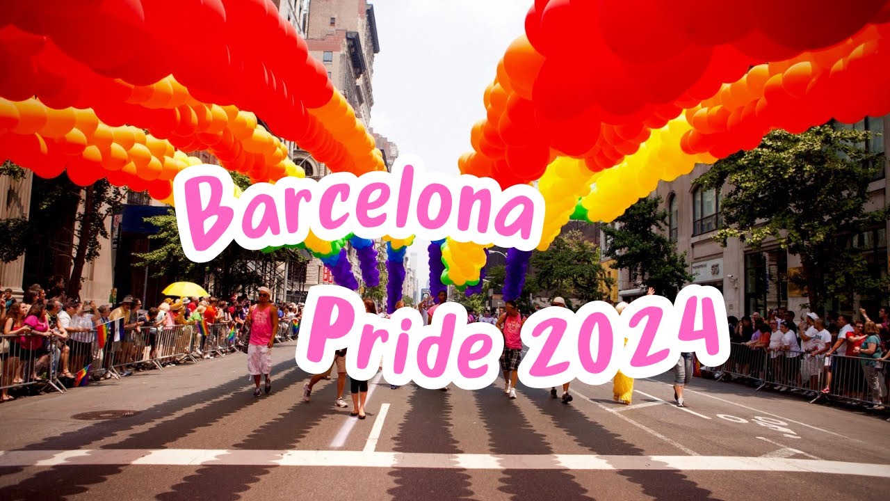 Come With Me to Barcelona Pride! Dancing, New Friends & Jessie J at the Arc de Triomf!