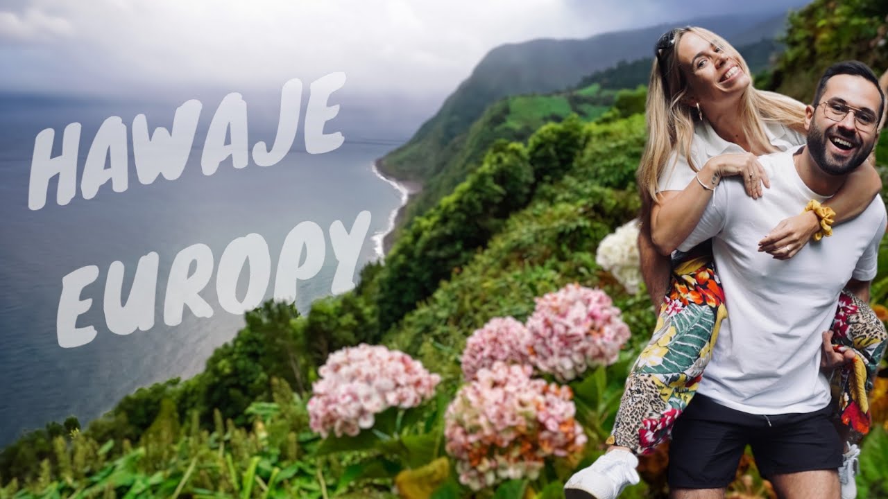 HAWAJE EUROPY? 🤯 Polecieliśmy na Azory! | VLOG 6