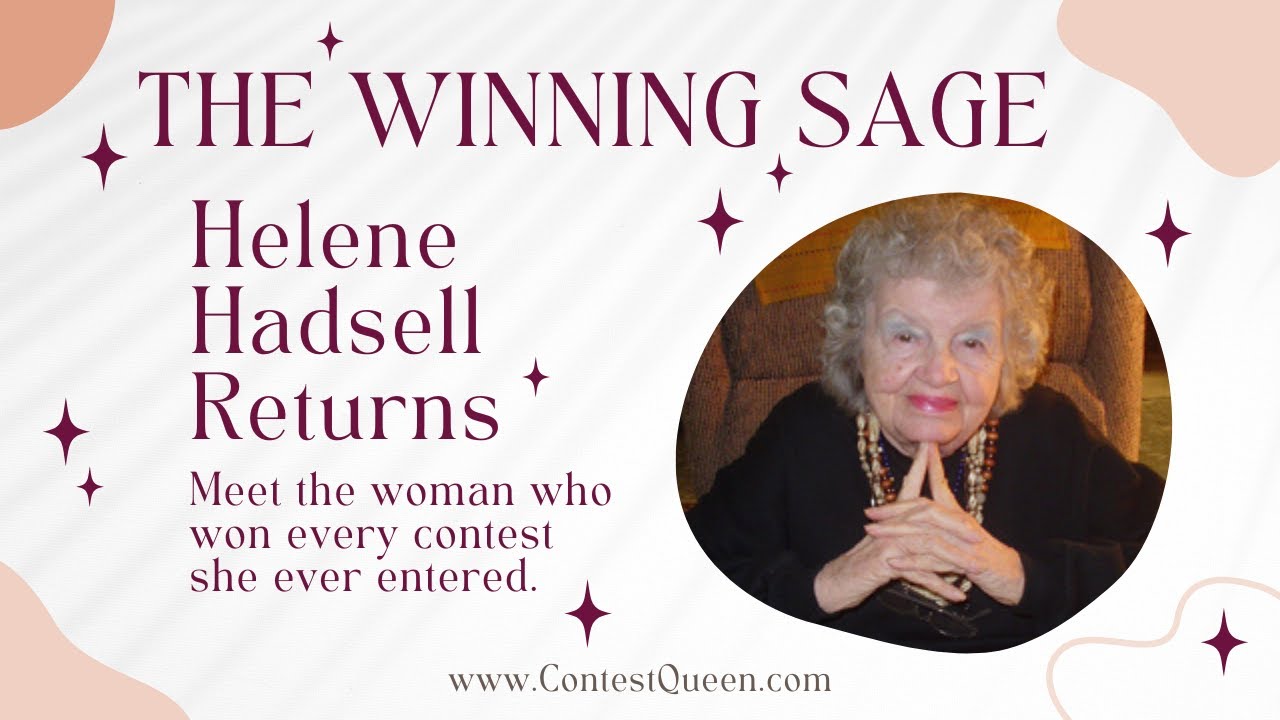 Helene Hadsell - The Winning Sage Returns