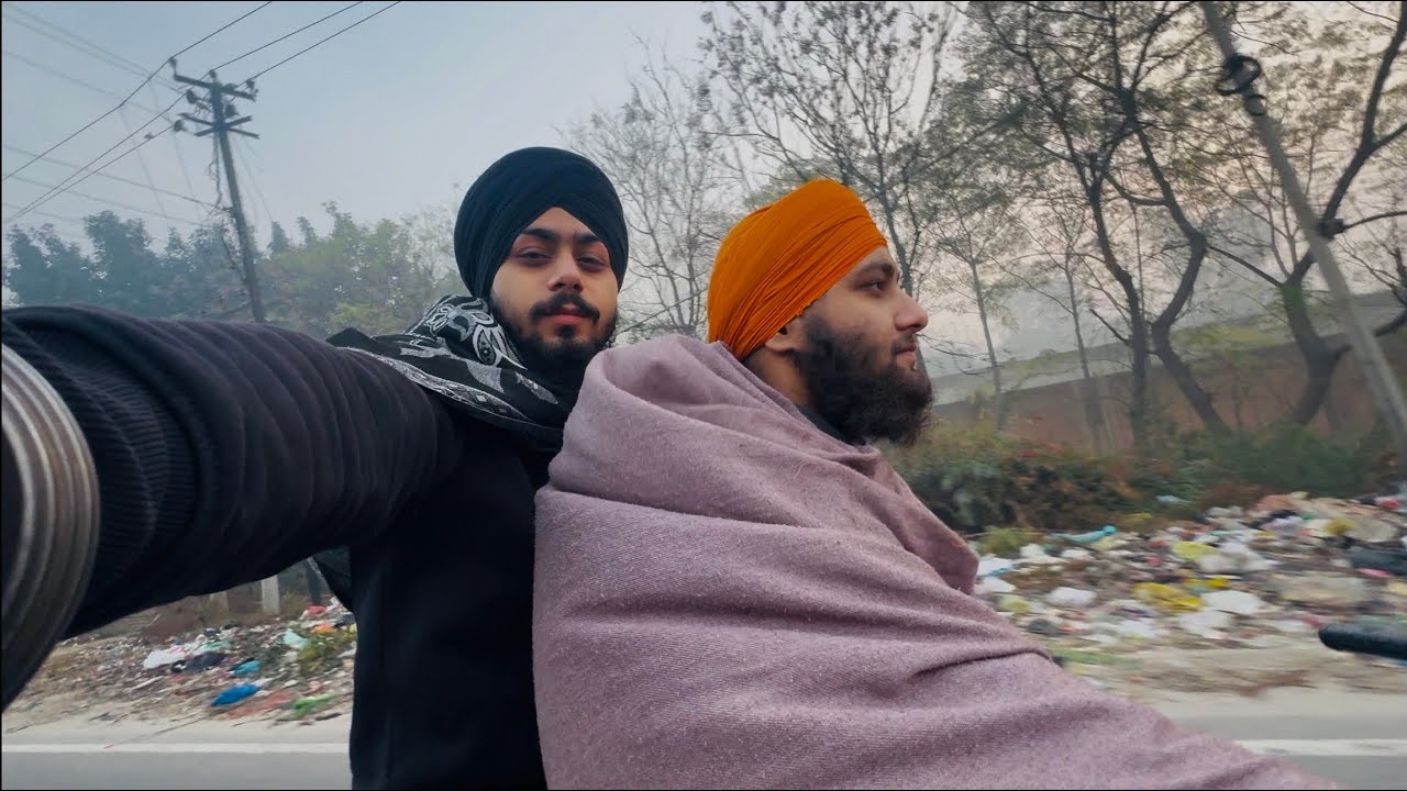Started with Gurudwara sahib🙏 - Ghar diya pinia 🍪 first vlog!