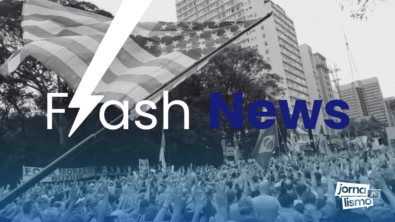 Flash News - Manifestações do 7 de Setembro