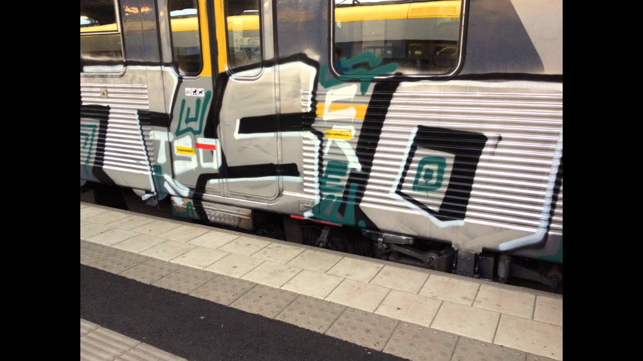 Trains, Gothenburg (Sweden) 2012.