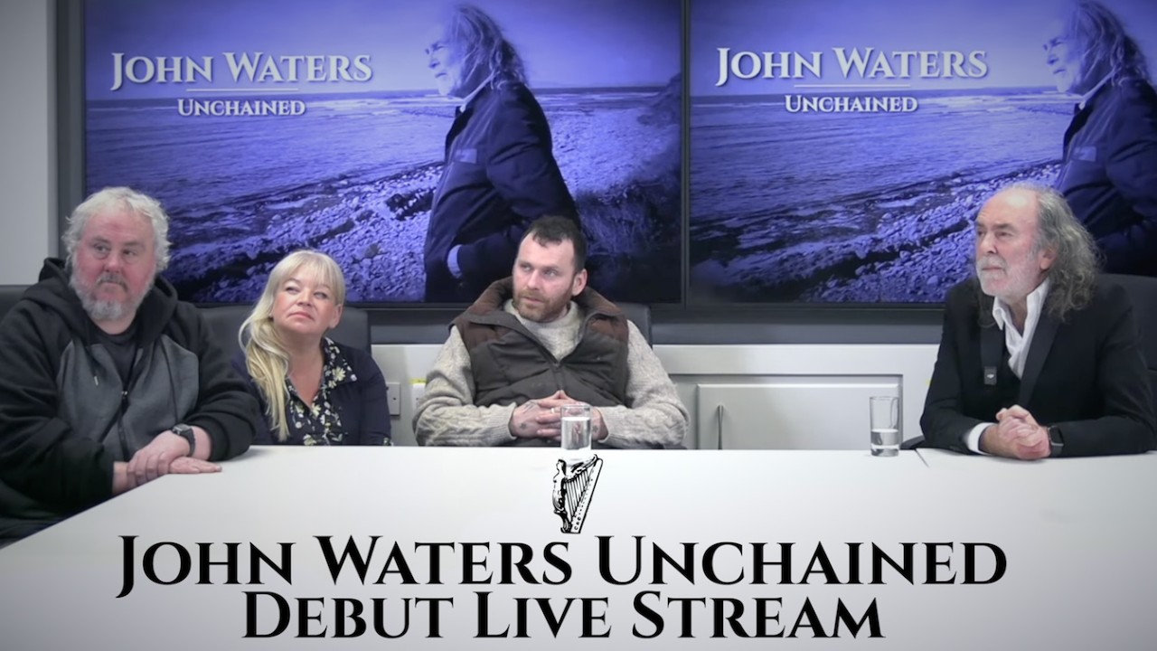 John Waters Unchained Debut Live Stream