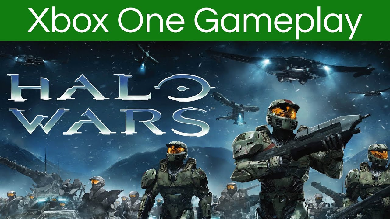 Halo Wars Xbox One Gameplay Preview (Cross-Platform)