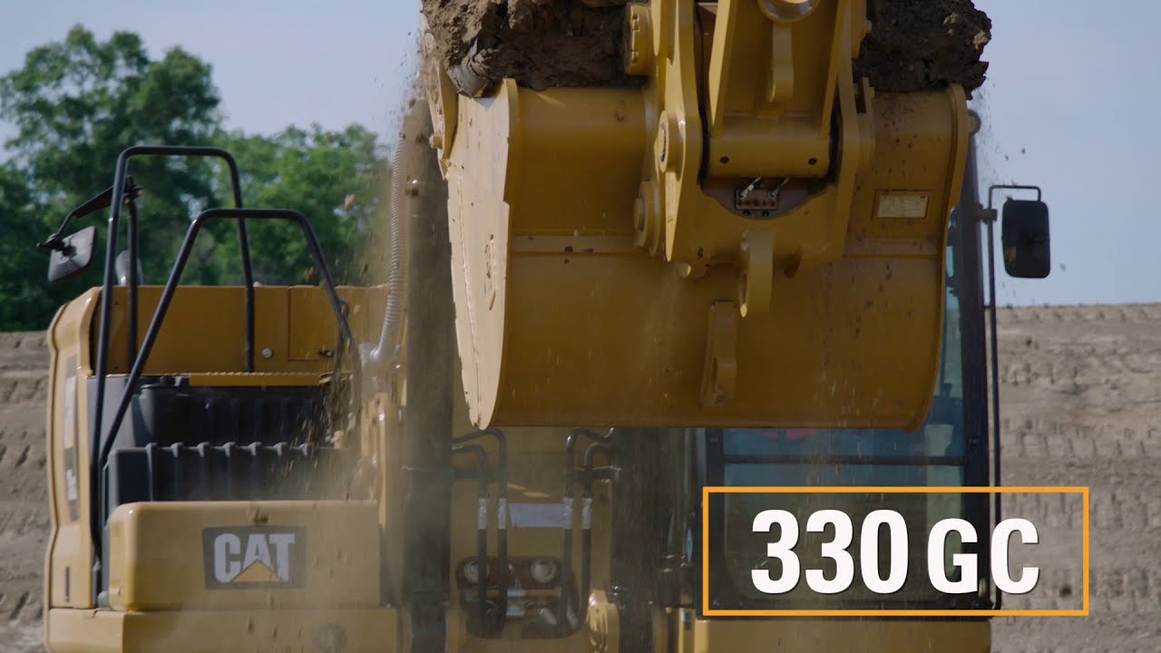 Yeni Nesil Cat 330 GC