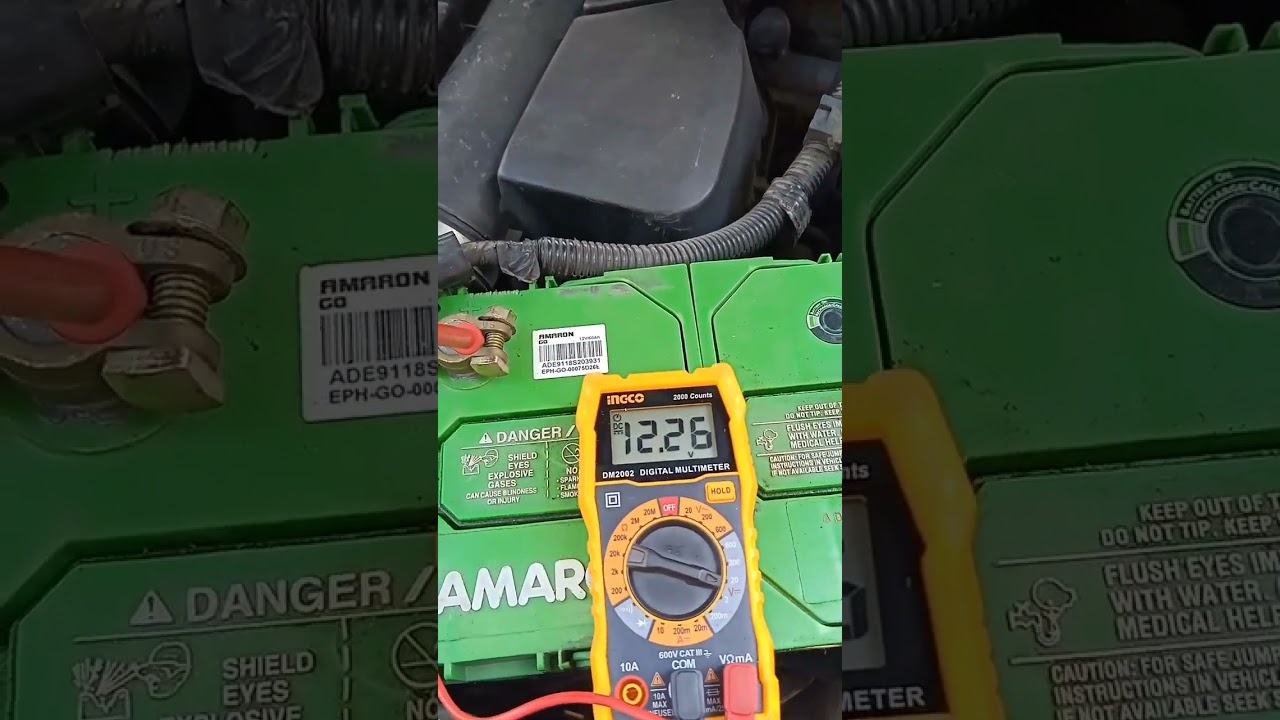 check CCA !!! replace@ battery@ bunso@ automotive@ technician@ mechanic@ repair@