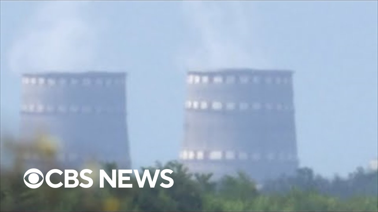 Ukraine and Russia trade blame over nuclear risk