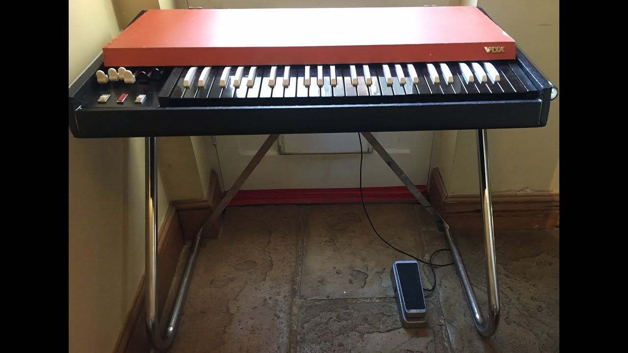 Making a Midi-Capable Vox Continental: Part 1, Mechanical