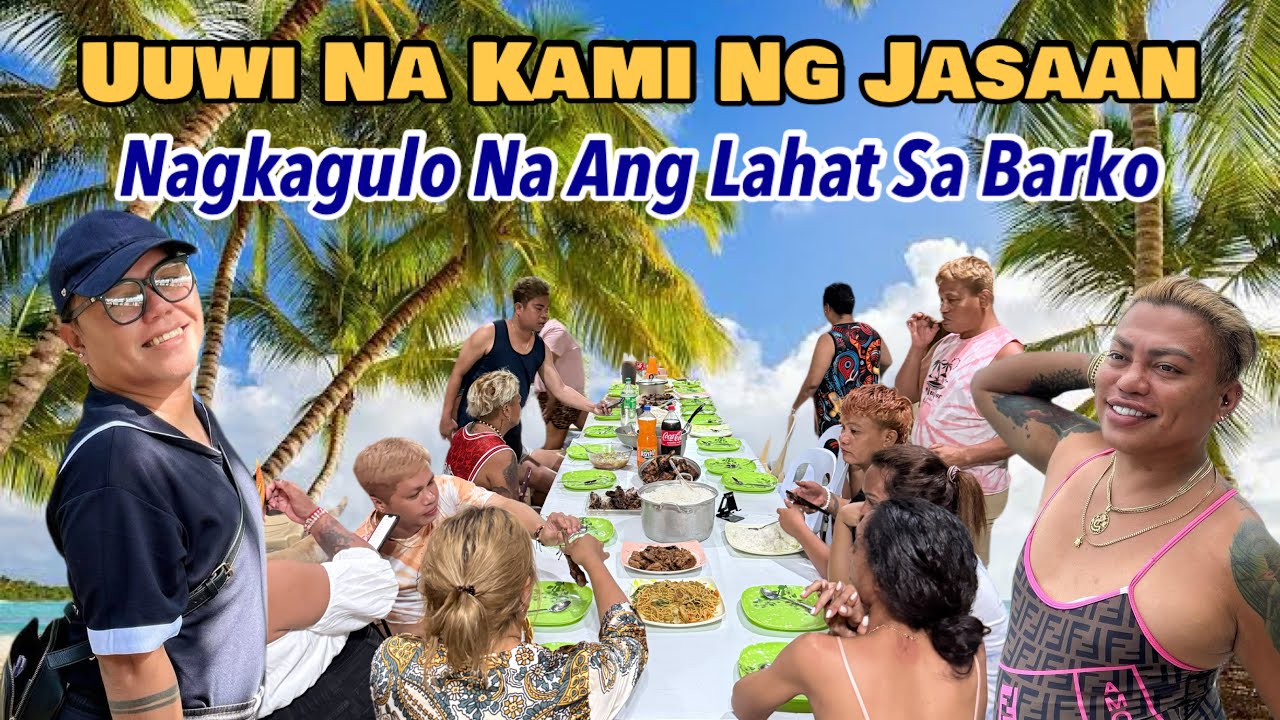 GOODBYE SIQUIJOR | UWI NA KAMI NG JASAAN NAGKAGULO NA SA BARKO | @ohdeeva