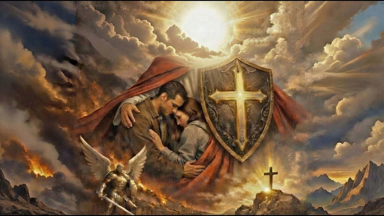SCUTUL MEU (Cinematic Orthodox Chant) 🎧