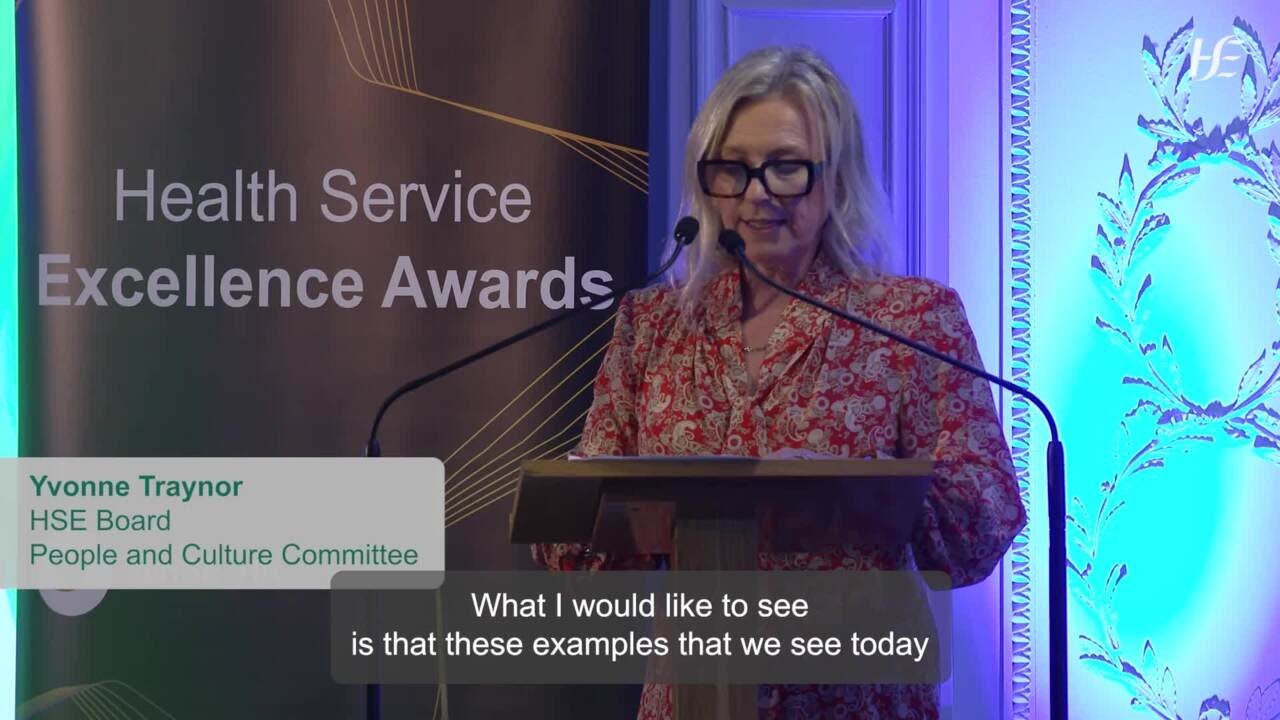 Highlights of the Health Service Excellence Awards 2023 at Farmleigh House