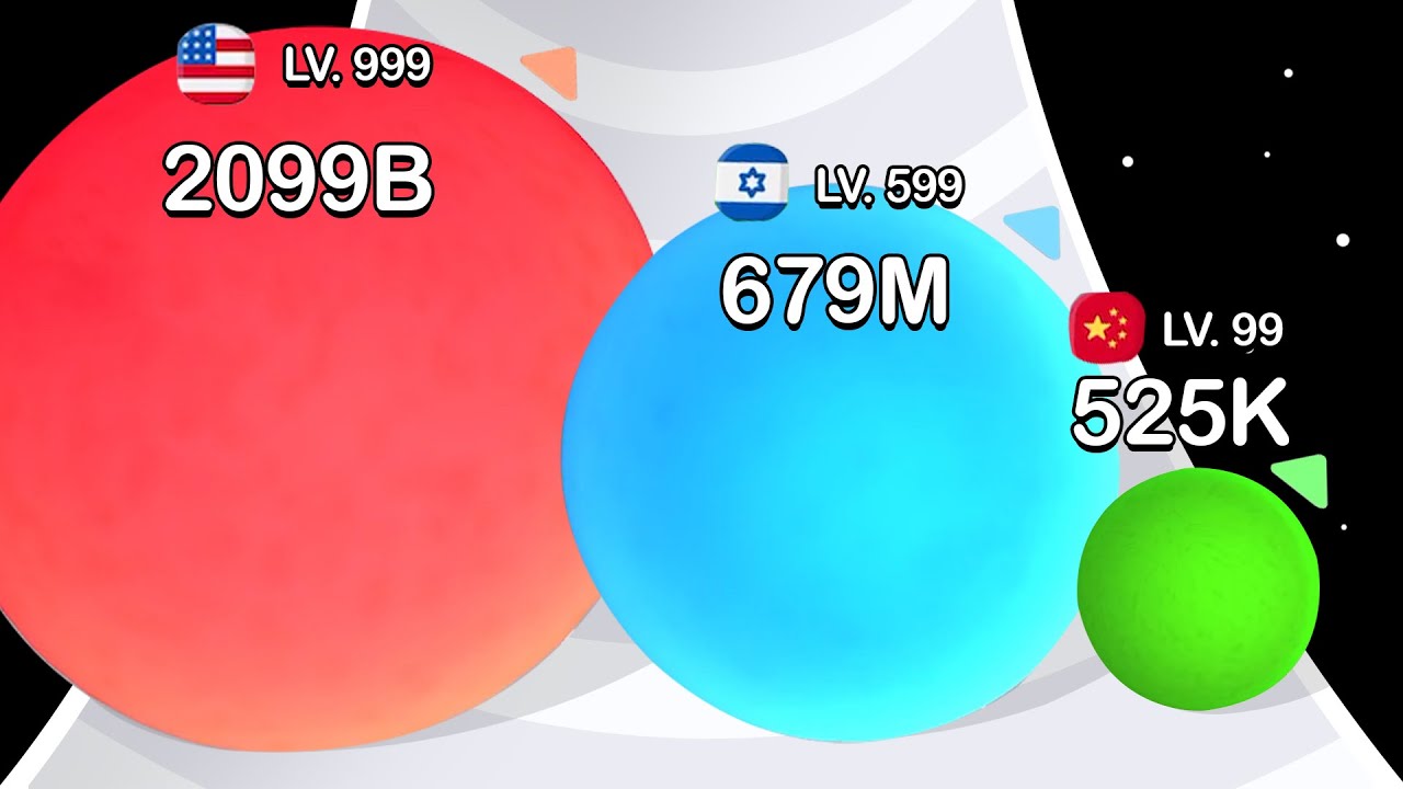 LEVEL HERO - Level Up Balls.io (Freeplay, Max Level)
