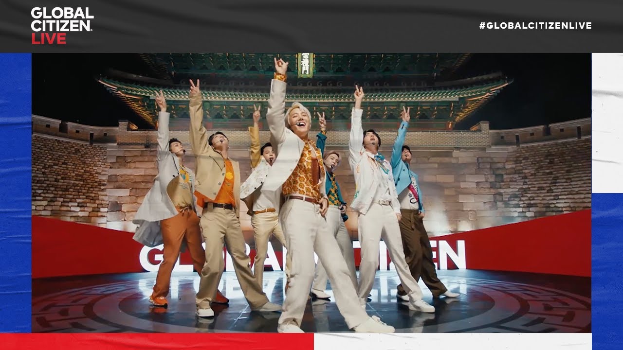 BTS Performs 