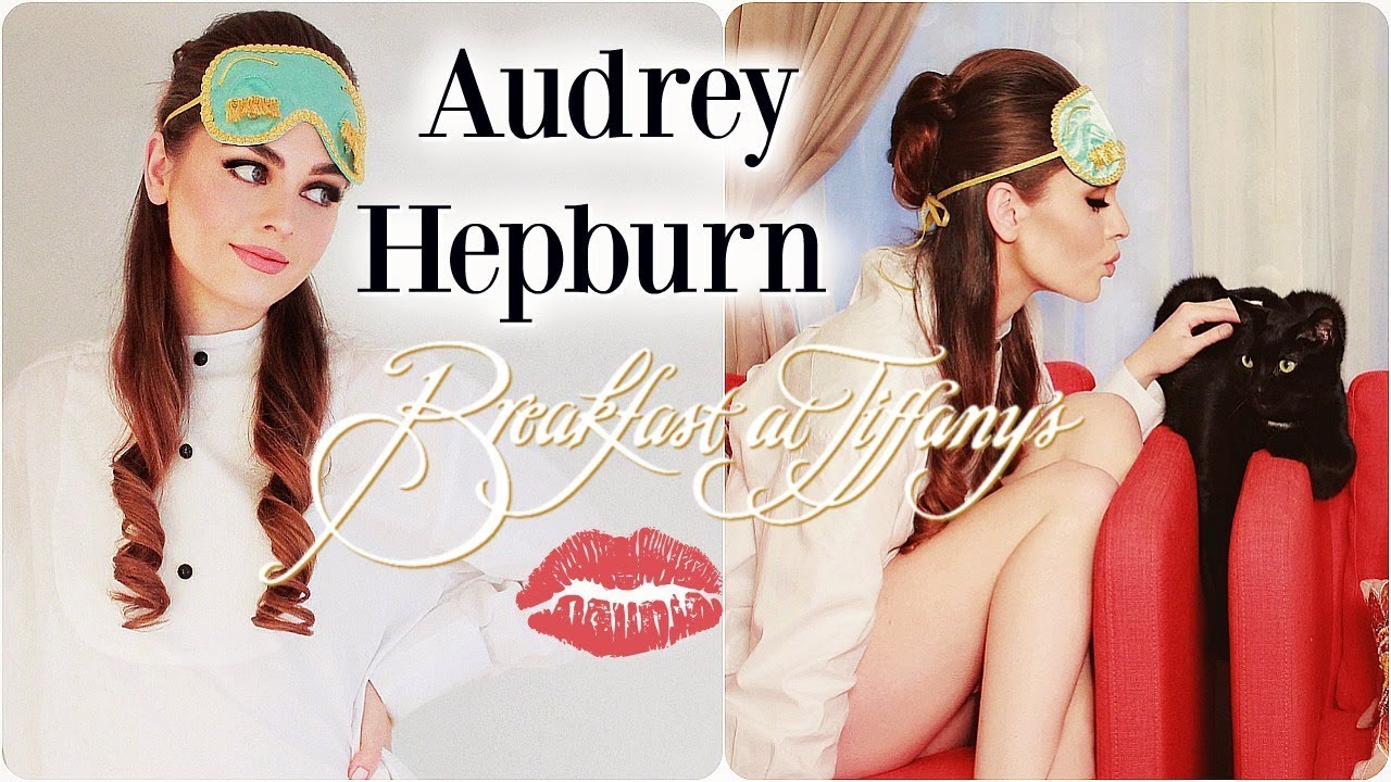 AUDREY HEPBURN Makeup Tutorial | Breakfast At Tiffany's