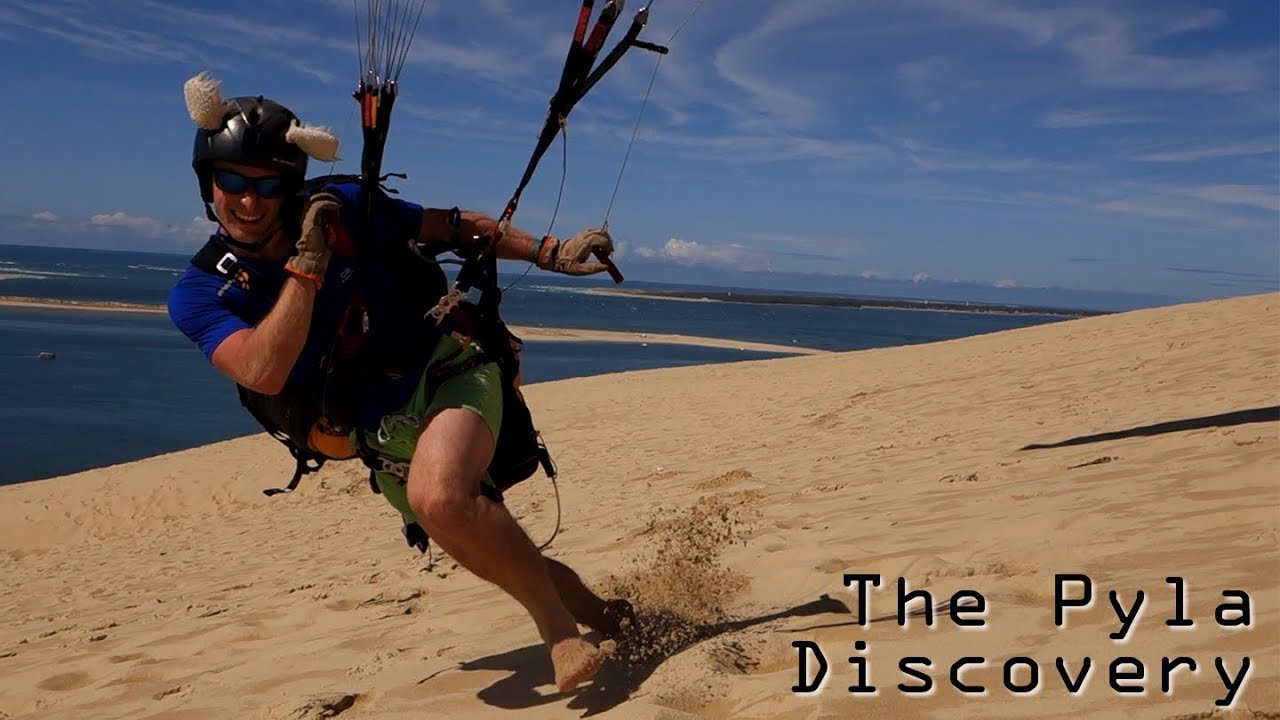 The Pyla Discovery - Paragliding at the Dune du Pyla in September 2017