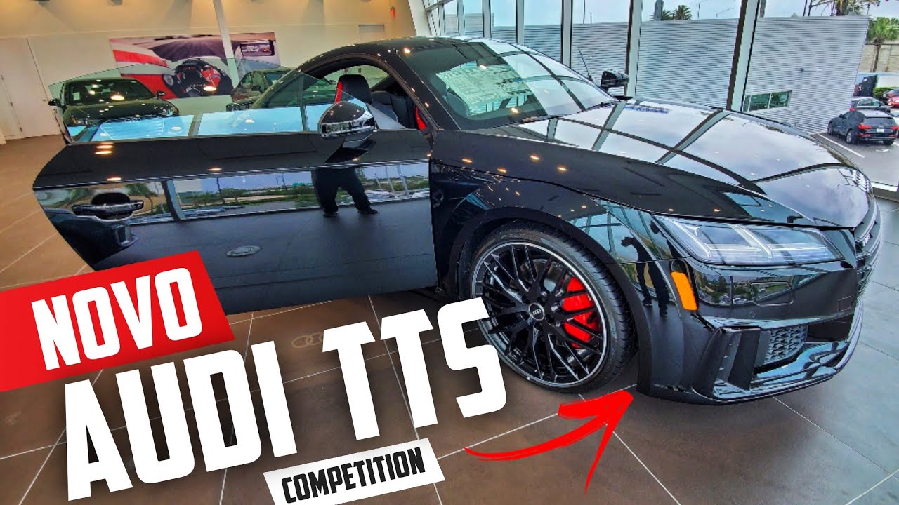 NOVO AUDI TTS 2020 COMPETITION 😨 PREÇO DE GOL