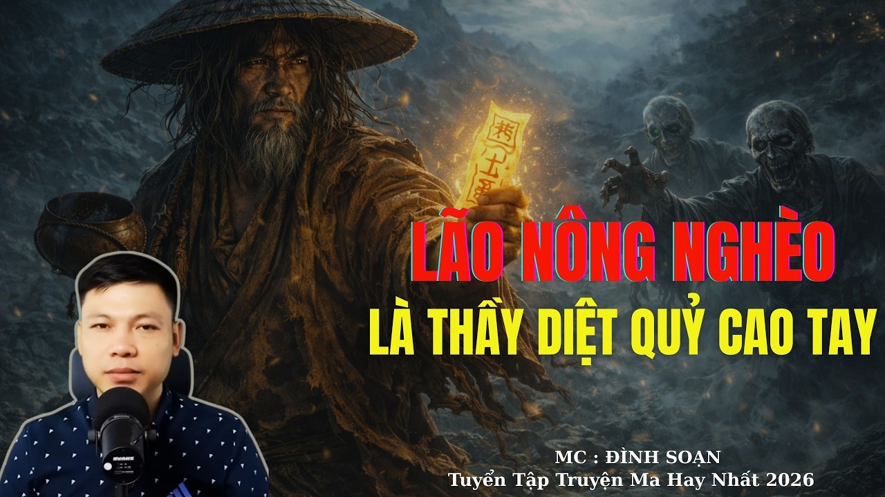 Truyện Ma Đình Soạn : LÃO NÔNG NGHÈO LÀ THẦY DIỆT QUỶ CAO TAY | TUYỂN TẬP TRUYỆN MA ĐÌNH SOẠN .