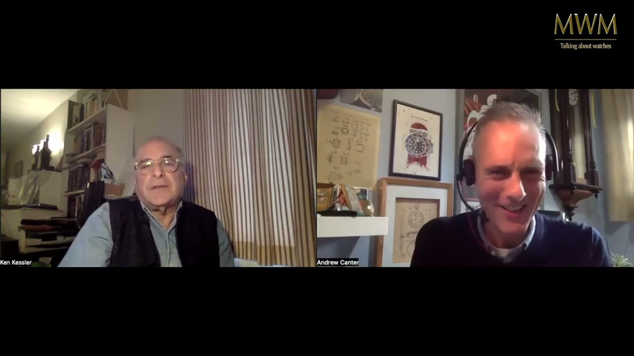 VIDEO: MrWatchMaster Meets...Ken Kessler