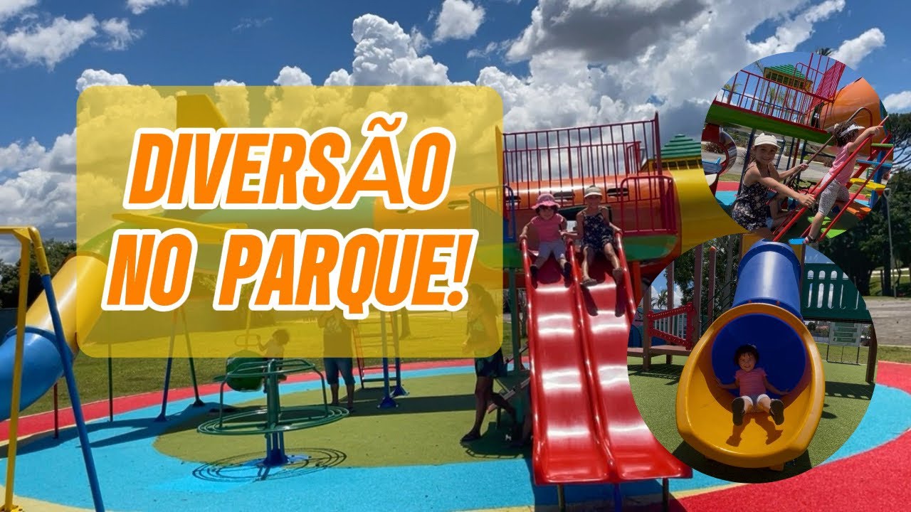 DIA DE DIVERSÃO NO PARQUE + MÚSICA INFANTIL 🎶🎢💖