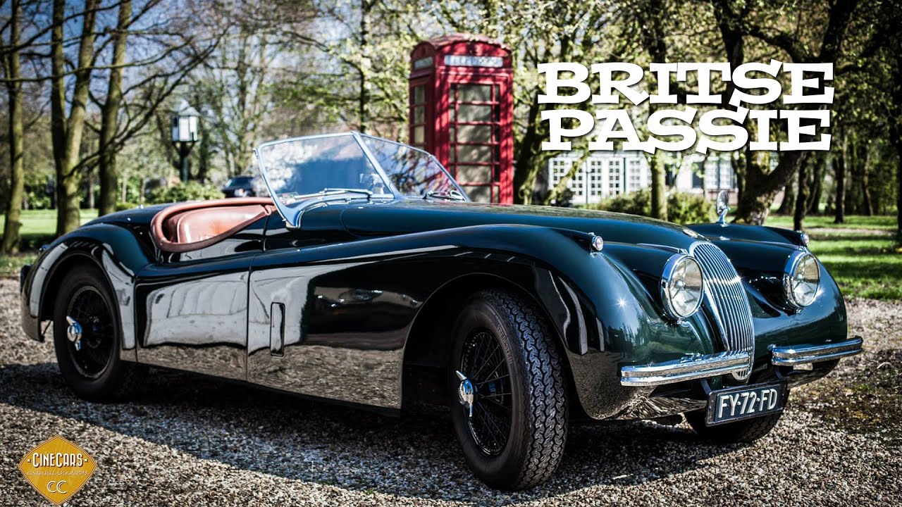 British Passion - Jaguar XK120 - ENG SUBS