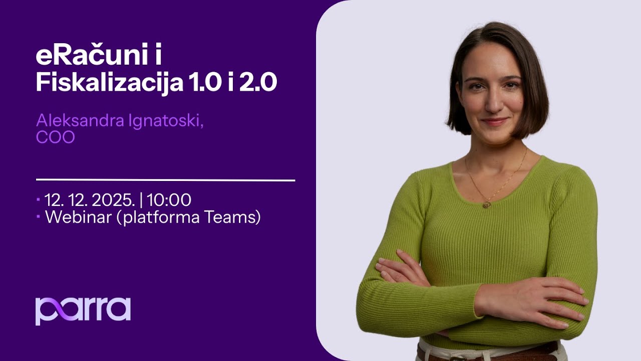eRačuni i Fiskalizacija 1.0 i 2.0
