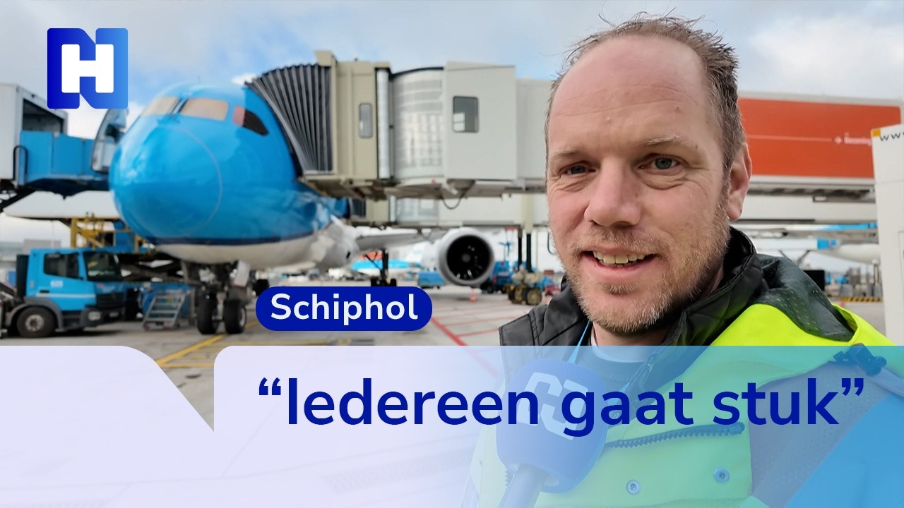 'Koning van KLM' Sander gaat viral met steenkolenengels
