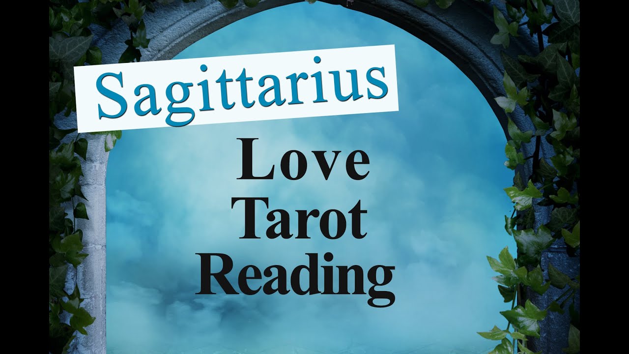 SAGITTARIUS LOVE TAROT READING - THINGS WILL START TO MOVE IN YOUR FAVOUR!